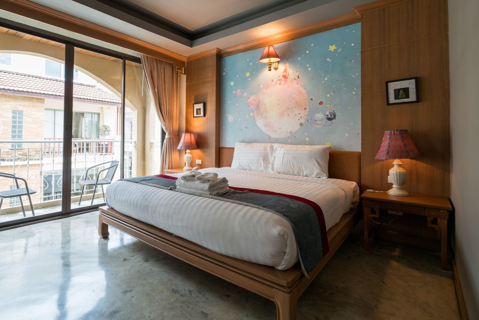 Minatale Phuket Hotel Patong Bagian luar foto